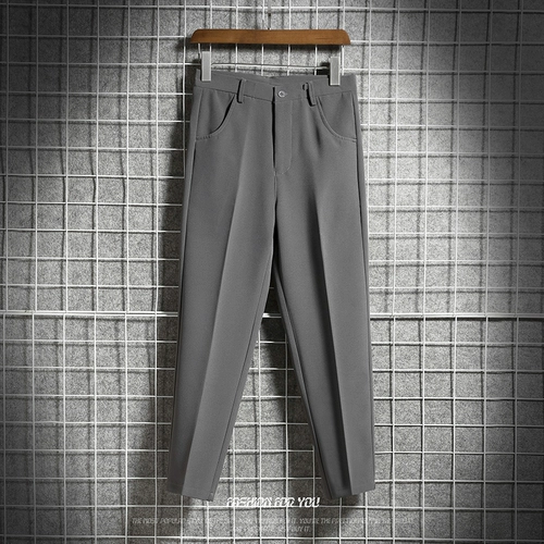 Весенние штаны, цветной мужской универсальный пиджак классического кроя, свободный прямой крой