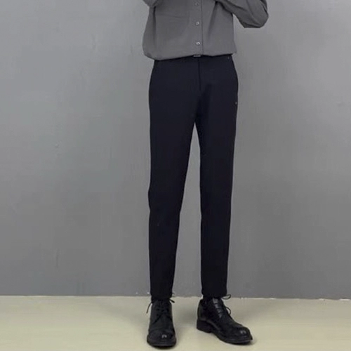 Осенние штаны, пиджак классического кроя, костюм, свободный прямой крой, по фигуре, облегающий крой