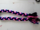 Royal Blue + Rose Red + Black