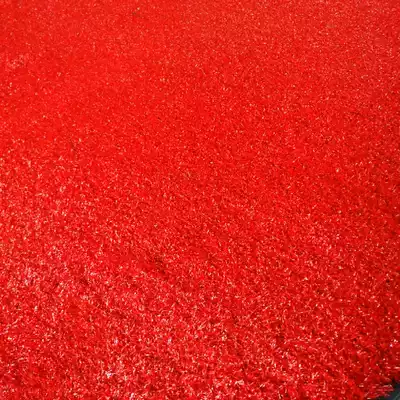 Red lawn simulation lawn Outdoor stage laying Wedding simulation fake turf Plastic lawn carpet grass promotion