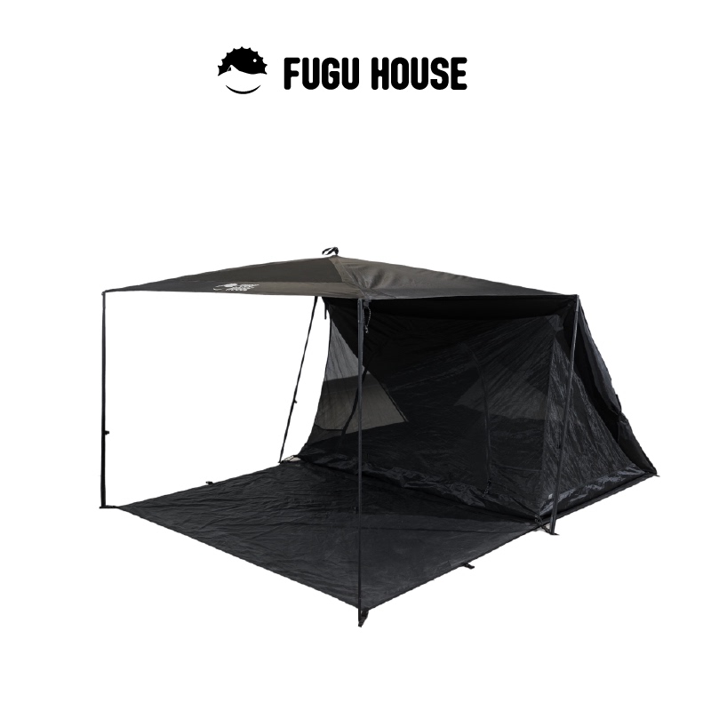 Fugu Hosue Outdoor Portable Camping Park Tent Quick-Opening Canopy Entrance Tent Sun Protection Equipment