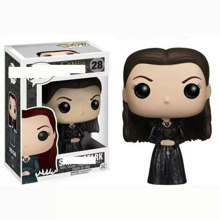Funko Pop Power Game Три Глупая Санса Старк куклы Санса Старк