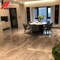 Jianyi marble tile Large board Living room floor tile 600*1200 cloud gray 900*1800 Italian fox gray stone