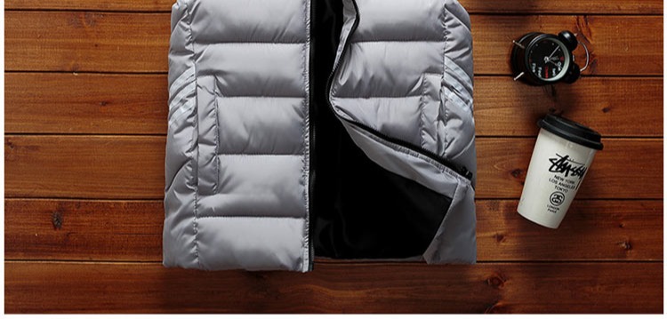 Vest nam mùa thu đông xuống vest vest vest đệm nam giản dị áo khoác phiên bản Hàn Quốc áo khoác mùa đông nam hàn quốc