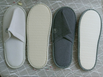 All season Hotel new full-help slippers hotel disposable real beauty cloth slippers factory direct non-toxic tasteless XP