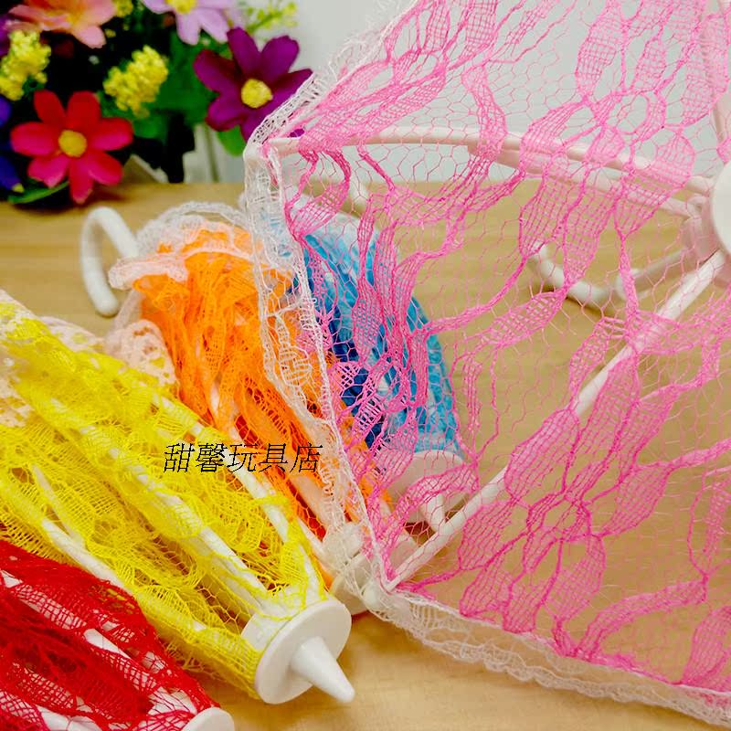 Barbie công chúa phụ kiện phụ kiện ren ô cô gái chơi nhà ngọt ngào đồ chơi trẻ em búp bê vải