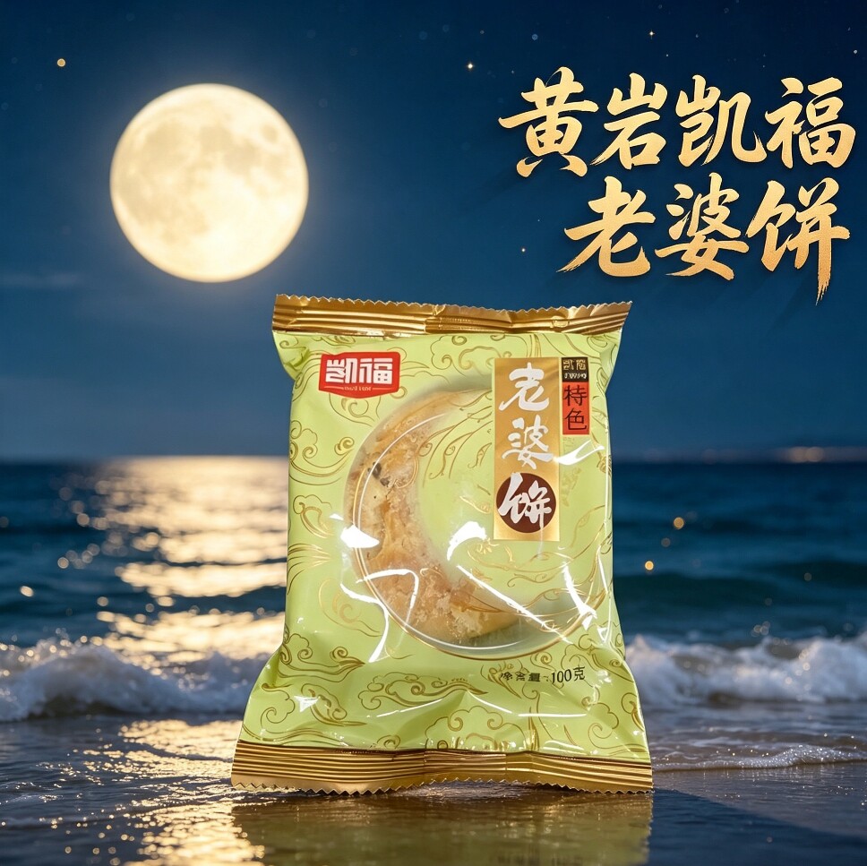 黄岩凯福老婆饼