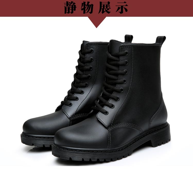 Mưa khởi động của nam giới thấp để giúp không trượt mùa hè vài mô hình martin khởi động nước giày cao su giày của nam giới mưa khởi động ống ngắn không thấm nước mưa khởi động người đàn ông ủng đi mưa