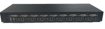 Comateric DVI switcher 8-cut 1 DVI USB KVM switcher 8 in 1 out audio synchronous switching