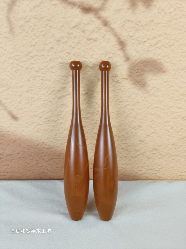 1 Kilogram 3/5 Belly White Wax Indian Stick Indian Stickbell Persian Stick Shoulder and Neck Rehabilitation Physical Training Wrestling