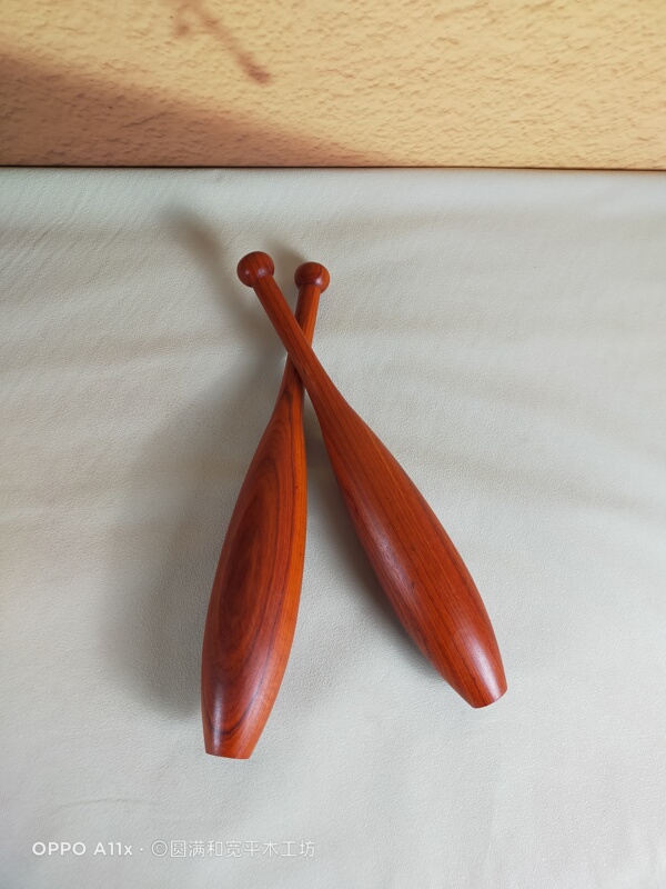 1 Kilogram 3/5 Belly Red Rosewood Indian Stick Indian Stick Bell Persian Stick Shoulder and Neck Rehabilitation Physical Training Wrestling