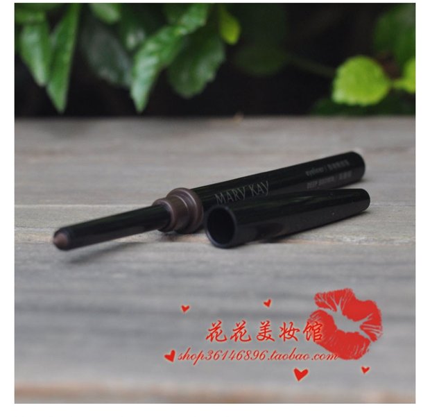 Mary Kay cửa hàng nhượng quyền chính hãng Mary Kay bút kẻ mắt tự động màu đen cổ điển màu xanh hải quân - Bút kẻ mắt bút kẻ eyeliner