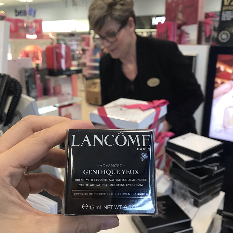 Lancome Lancco Lancco Black Bottle Eye Cream Equinous Eye Cream 15ml Emission Cream