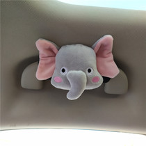 Car top gloves cartoon cute creative car handle protective cover universal car interior decoration supplies