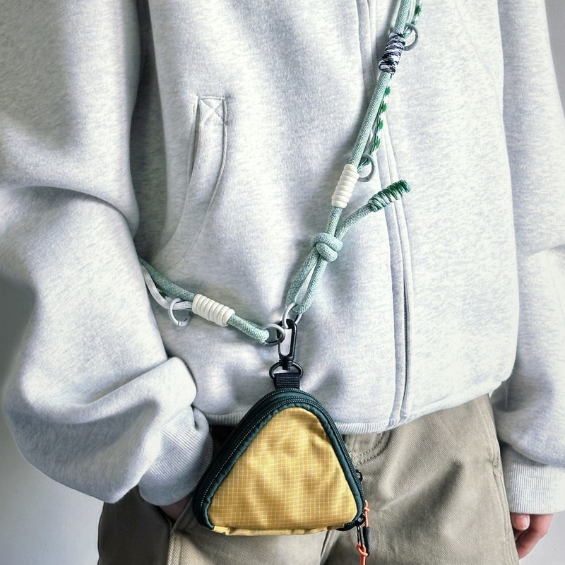 Terroam Outdoor Sports Functional Cycling Coin Key Earphone Triangle Bag Terroam Outdoor Sports Functional Cycling Coin Key Earphone Triangle Bag