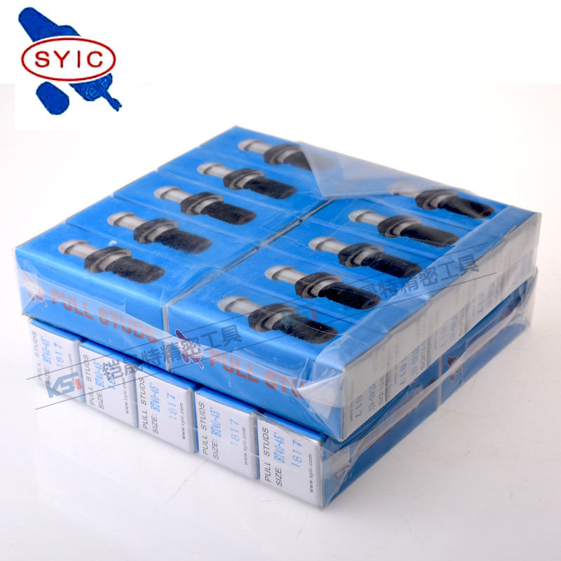 Original Taiwan Zhengheyuan SYIC BT30 BT50 pull nail BT40-45° bolt pull head 60 degrees 90 degrees