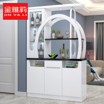 Into the door screen porch living room partition decoration shoe cabinet wine cabinet double-sided modern simple hall cabinet into the house Cabinet
