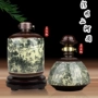 1 kg Jingdezhen chai rượu vang niêm phong 3 kg 5 kg tải Qingming Shanghe bản đồ trống chai rượu vang rượu jar ly uống rượu vang pha lê