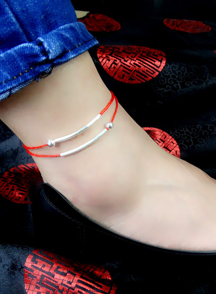 Chaine de cheville Couple OTHER   en Argenterie - Ref 3101898 Image 11