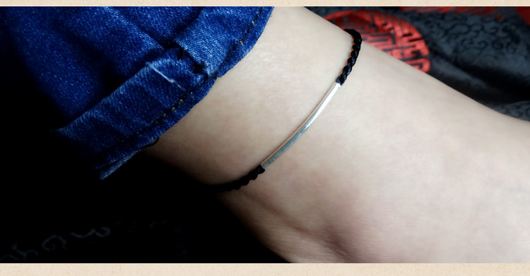Bracelet de cheville Couple OTHER   en Argenterie - Ref 3101894 Image 19