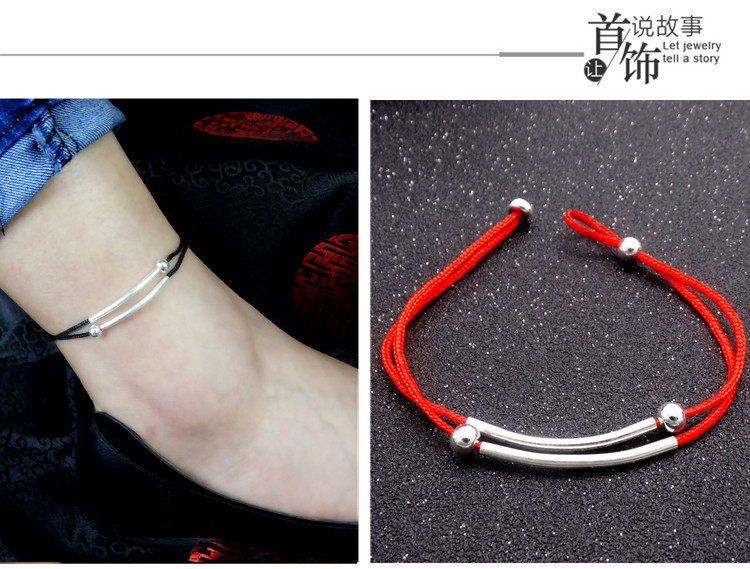 Chaine de cheville Couple OTHER   en Argenterie - Ref 3101898 Image 12