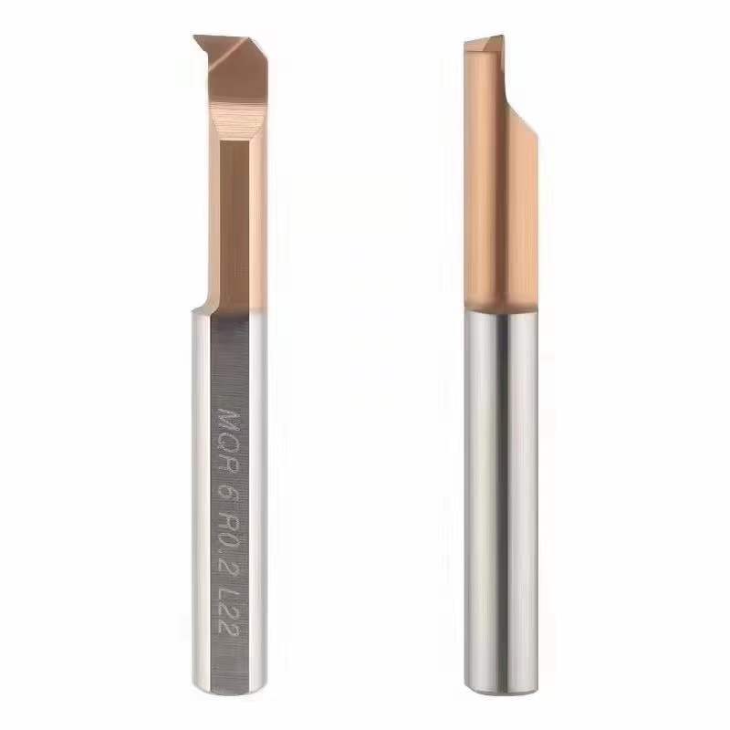 Solid Tungsten Steel Small Hole Boring Tool Mqr3/4/5/6/8 R0.1/0.15/0.2/0.4 L10/L15/L22