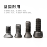 Степень 12,9 высокой длиной сливы/твердый M1.6/M1.8/M2/M2.5/M3/M3.5/M4/M5/M6