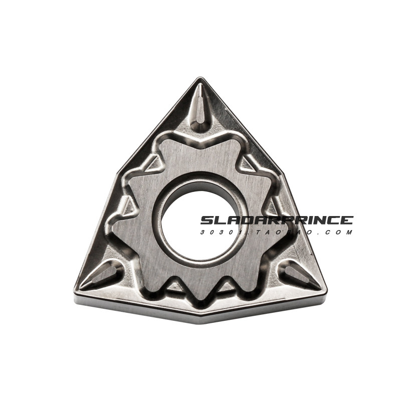 Porcelain CNC blade WNMG080404-HQ TN60 cermet high finish