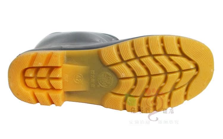 Chaussures - bottes caoutchouc homme WARRIOR - semelle tendon - Ref 959787 Image 28