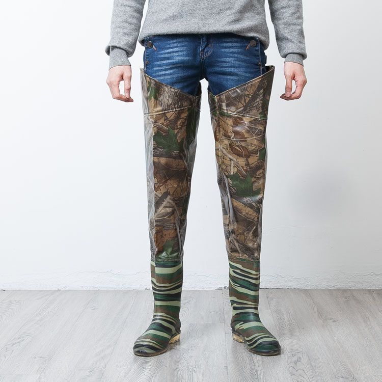 Chaussures - bottes caoutchouc homme pour printemps - semelle tendon - Ref 960202 Image 18