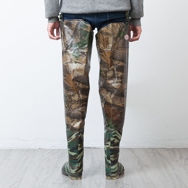 Chaussures - bottes caoutchouc homme pour printemps - semelle tendon - Ref 960202 Image 22