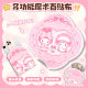 100-stick adhesive 100-fold ຜ້າເກັບຮັກສາຕົນເອງຖົງເຄື່ອງສໍາອາງປ້ອງກັນຖົງ magic cloth ກ້ອງຖ່າຍຮູບຫຸ້ມຫໍ່ Portable