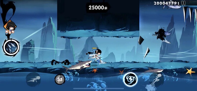 Ninja Must Die 3 Competitive Arena Mountain Climbing Challenge, 200 Million Points 40m Ninja Must Die 3 Competitive Arena Mountain Climbing Challenge, 200 Million Points 40m