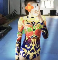 Competitive aerobics clothing cheerleading clothing competitive clothing art test performance competition