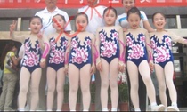 Competitive aerobics clothes cheerleading clothes childrens aerobics clothes