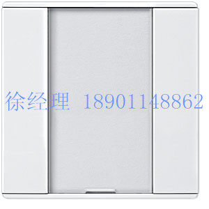 Schneider Morton KNX MTN627519 M Series 2-key smart panel with coupler