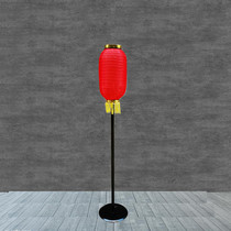 New wedding props Chinese Lantern Road lead wedding stage planning arrangement Chinese style Han Tang ornaments