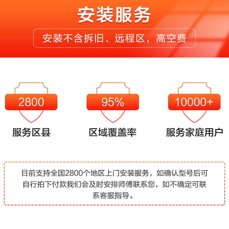 Smart lamps door-to-door installation (prohibition of a single full reduction of a single coupon not to comply with non-shipping