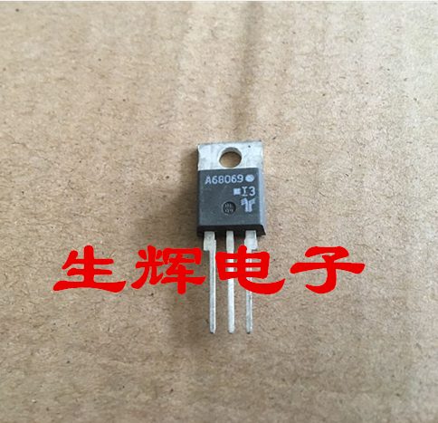 Brand new imported thyristor thyristor A68069 in-line TO-220 package direct shooting
