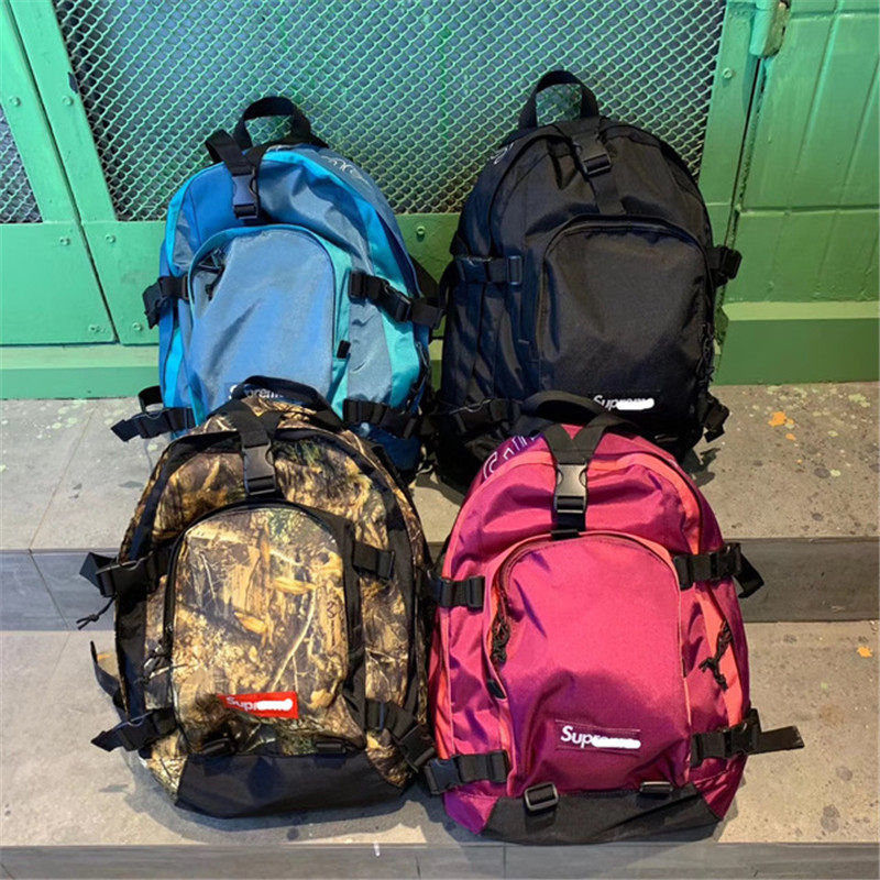 supreme 19fw backpack