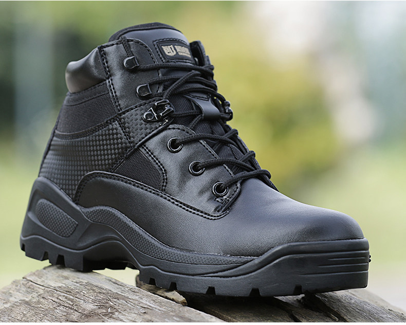 Bottes militaires pour homme - porter - Ref 1398600 Image 19