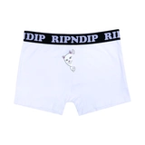 Jianggou продает только оригинальные трусы-боксеры RIPNDIP PEEK A NERMAL BOXERS, нижнее белье для кошек со средним пальцем