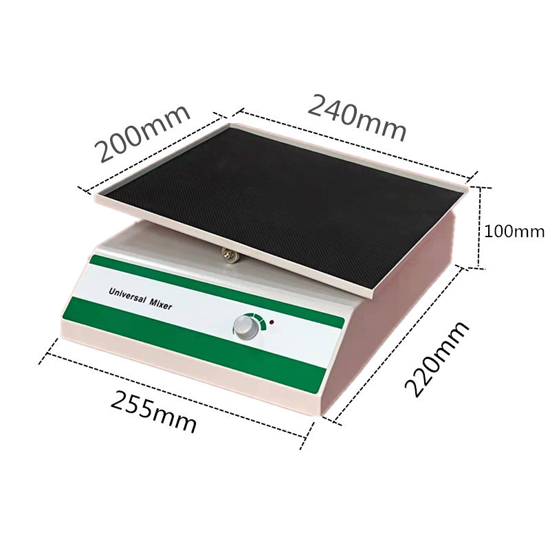 Qiwei Rocker Shaker Digital Display Oscillating Electrophoresis Gel Decolorization Oscillator Horizontal Shaker Laboratory Decolorization Oscillator