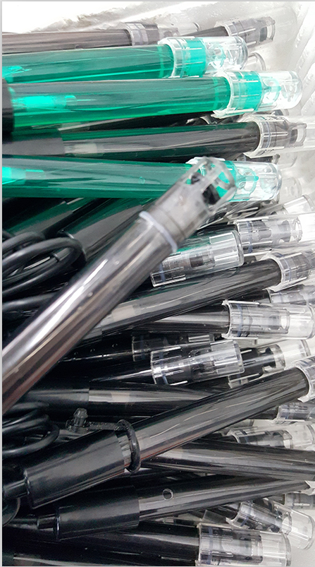 齐威PHS-3C酸度计电极E-201-C型PH复合电极PH电极探头PH传感器