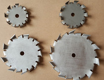 Qiwei stainless steel blade stainless steel dispersion disc dispersion machine dispersion disc mixing disc sand grinding disc paint