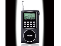 Degen DE1126 Portable Full Band Radio for the elderly MP3 (English version available)