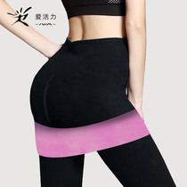 Elastic band fitness female buttocks tanlidai elastic band resistance band Saturday wild squat buttock circle hip lift