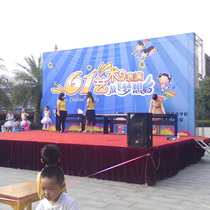 Truss rental etiquette celebration stage building car exhibition exhibition event layout arches