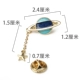 Trâm nữ dễ thương túi hoạt hình Sen trang trí pin áo len đơn giản phụ kiện trang sức huy hiệu huy hiệu