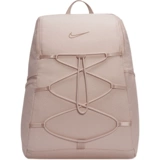 Nike, дорожный спортивный вместительный и большой школьный рюкзак для отдыха, на шнурках